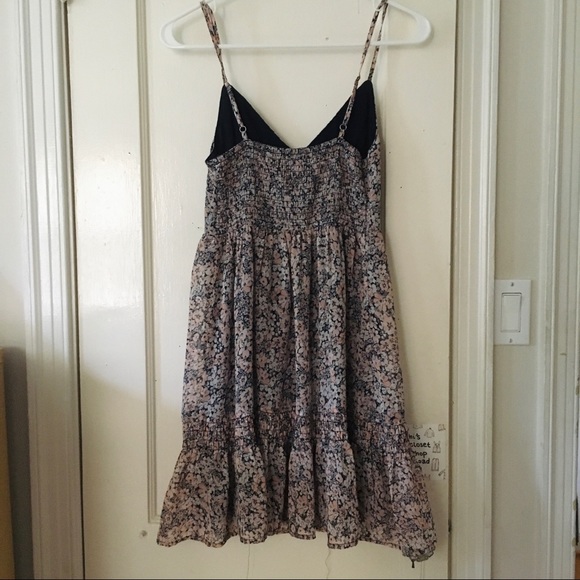 Floral chiffon dress - Picture 4 of 4